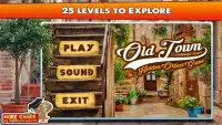 3 - Free Hidden Object Games Free New Fun Old Town Screen Shot 3
