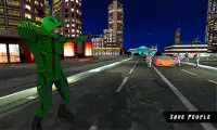 super-héros flèche verte tir à l'arc assassin Screen Shot 4