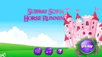 Subway First Sofia Horse Running to Temple Game Screen Shot 0