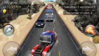 гоночный - Turbo Car Racing Screen Shot 3