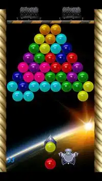 Bubble Shooter Arcade Screen Shot 1