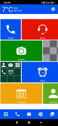 WP 8 Launcher 2021 - Metro Theme Screen Shot 0