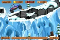 Snow Off Road -- mountain mud dirt simulator game Screen Shot 3
