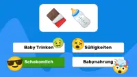 Quiz: Emoji-Spiel, Errate das Emoji-Rätsel Screen Shot 7