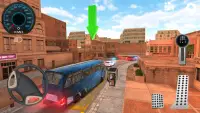 Bus Simulator : รถมินิบัส Screen Shot 2