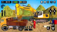 Heavy Sand Excavator 3D Sim Screen Shot 0
