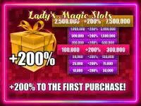 Lady’s Magic Slots Screen Shot 7