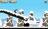 Frozen Land Penguin Screen Shot 4