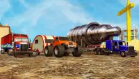 Construction Cargo Truck 3dsim Screen Shot 7