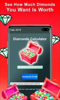 Diamond Legend Calculator for Free Fire Free Screen Shot 2