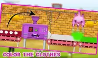लड़कियों के कपड़े कपड़ा कारखाना: दर्जी बुटीक की Screen Shot 2