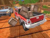 4x4 Offroad Colline Car Sim Screen Shot 1