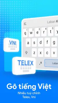 Laban Key: Vietnamese Keyboard Screen Shot 0