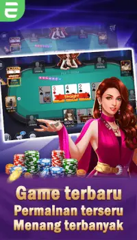 Texas  Poker  domino  qiuqiu  remi rummy free Screen Shot 0