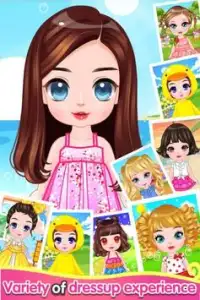 Princess Doll - Girls Game Screen Shot 2