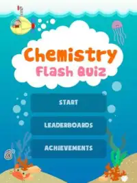 Chemistry Flash Quiz Game Screen Shot 12
