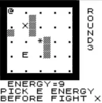 ZX81 DUNGEON MAZE Screen Shot 0