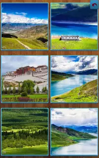 チベットジグソーパズル Screen Shot 0