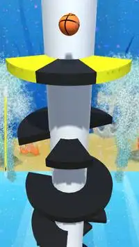 Helix Tower Ball Jump Screen Shot 3