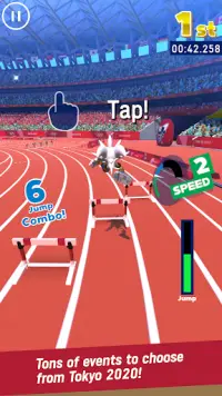 Sonic at the Olympic Games Screen Shot 1