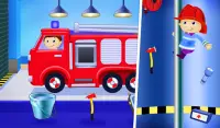 Fireman Game - Pompiers Screen Shot 8