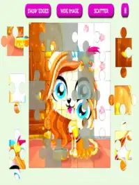 Puzzles Little Pet Shop Jigsaw Screen Shot 1