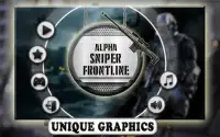 Alpha Sniper Frontline Screen Shot 3