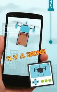 Drone Spel Vliegende Simulator Screen Shot 0