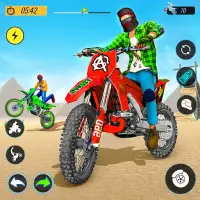 Moto Bike Stunt - レース バイクゲーム Screen Shot 2