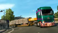 US Heavy Modern Truck Driving Screen Shot 2