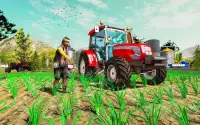 Farm Sim Drive 2018: Modern Real Farming Tractor Screen Shot 0