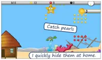 Catch The Pearl:  Adventure game for children. Screen Shot 0