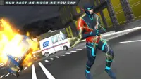 Light Speed Hero: Flash Superhero Games Screen Shot 7