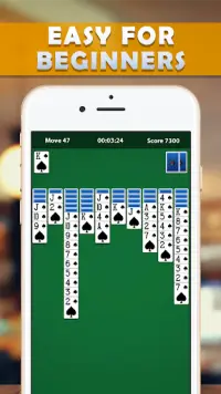 Spider Solitaire: Fun Card Game Screen Shot 3