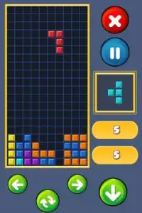 Classic Tetris 2018 Screen Shot 1