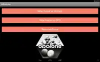 Abalone Game App Screen Shot 3