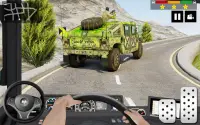 Army Truck Simulator Car Games Screen Shot 0