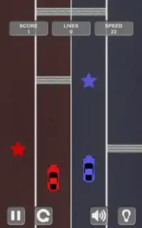 Simple car racing Screen Shot 1