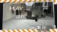 truk simulator Screen Shot 4