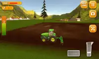 tractor farming simulator 2018:village farming Screen Shot 5