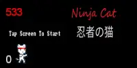 Ninja Cat Screen Shot 0