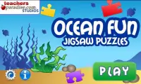 Ocean Jigsaw Puzzle Game Screen Shot 0