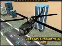 Helicopter Simulator 2016 Screen Shot 6