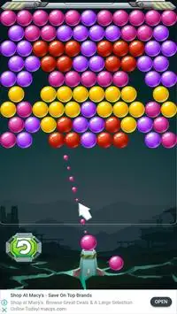 Bubble shooters 3 2020 Screen Shot 3