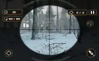 Jungle Sniper Hunter Screen Shot 6