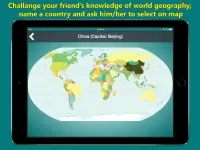 World Map & Geography Quiz Screen Shot 5