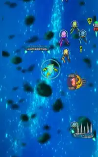Jumping Croc Jellyfish Attack Screen Shot 9
