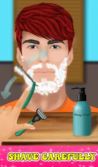 Barber shop: new Beard salon & shaving games 2021 Screen Shot 9