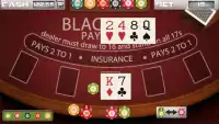 BlackJack Casino FREE & FAST Screen Shot 1