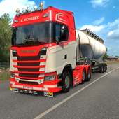 Euro Truck King Simulator : Truck Driving Highway